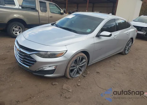 2019 Chevrolet Malibu Lt из США, поврежденный, VIN 1G1ZD5ST8KF110447